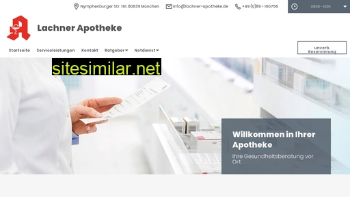 lachner-apotheke.de alternative sites
