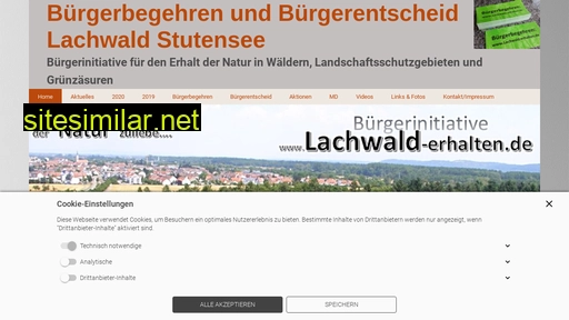 lachwald-erhalten.de alternative sites