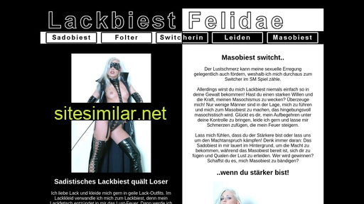 lackbiest.de alternative sites