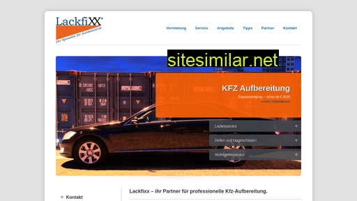 lackfixx.de alternative sites