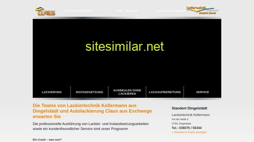 Lackiertechnik-kellermann similar sites