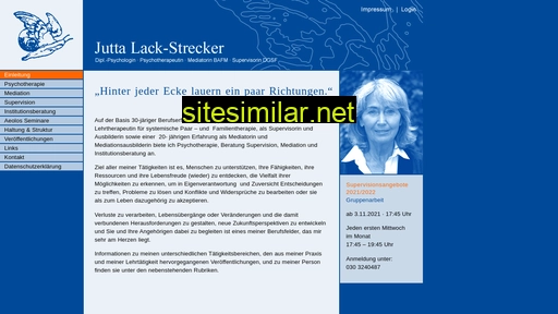 lack-strecker.de alternative sites