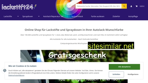 lackstift24.de alternative sites