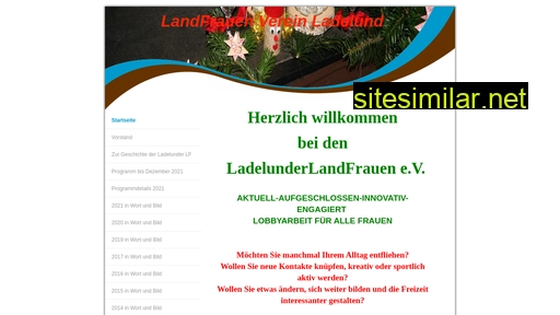 ladelunderlandfrauen.de alternative sites
