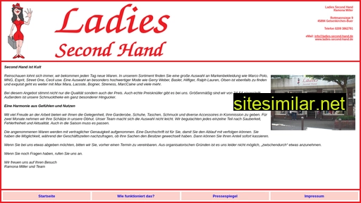 ladies-second-hand.de alternative sites