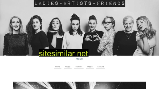 ladiesartistsfriends.de alternative sites