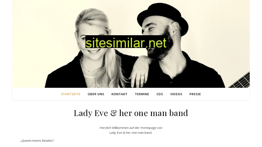 ladyeveandheronemanband.de alternative sites