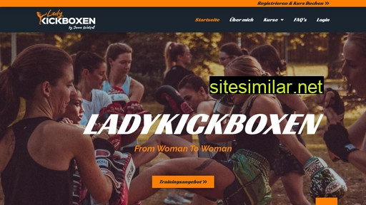 ladykickboxen.de alternative sites