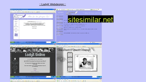 Ladyk-webdesign similar sites