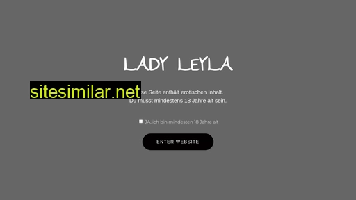 ladyleyla.de alternative sites
