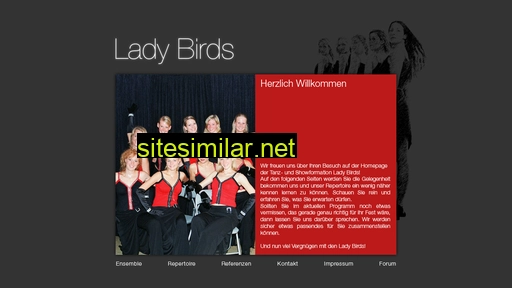 Lady-birds similar sites