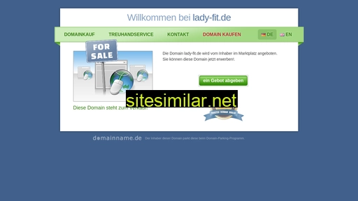 lady-fit.de alternative sites