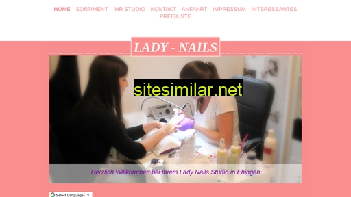 lady-nails-mb.de alternative sites