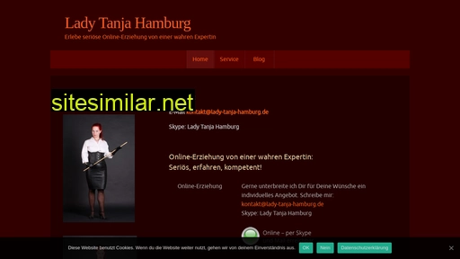lady-tanja-hamburg.de alternative sites
