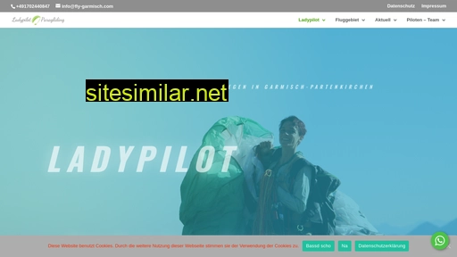 ladypilot-paragliding.de alternative sites