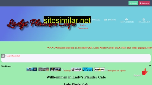 Ladys-plauder-cafe similar sites
