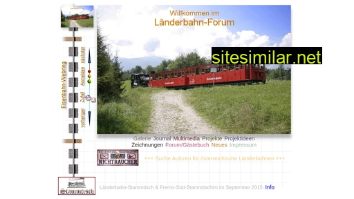 laenderbahn-forum.de alternative sites