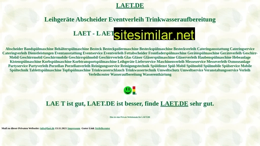 laet.de alternative sites