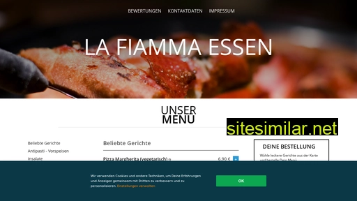 Lafiamma-essen similar sites