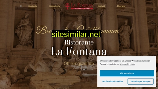 lafontana-ristorante.de alternative sites