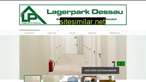 Lagerpark-dessau similar sites