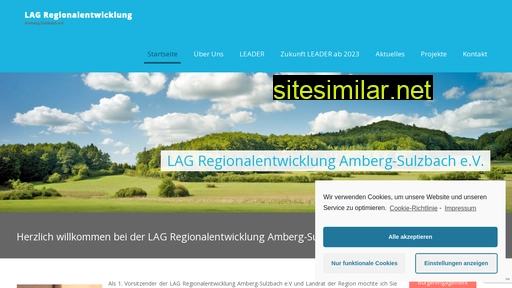 Lag-amberg-sulzbach similar sites