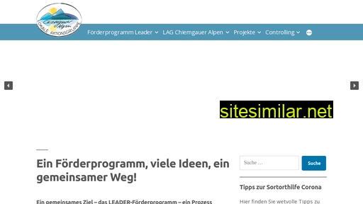 lag-chiemgauer-alpen.de alternative sites