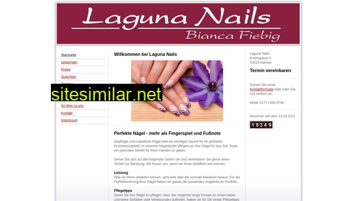lagunanails-fiebig.de alternative sites
