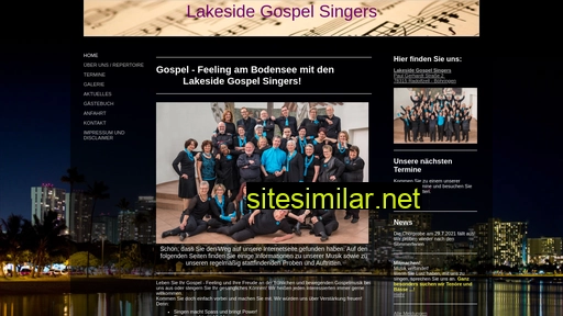 lakeside-gospel-singers.de alternative sites