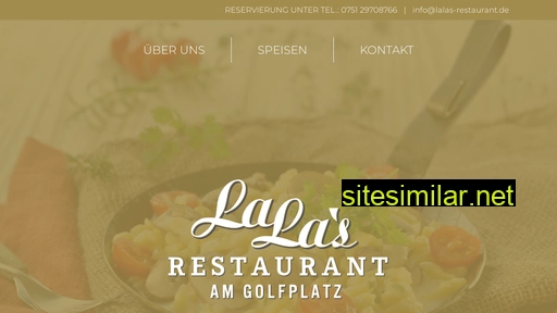 lalas-restaurant.de alternative sites