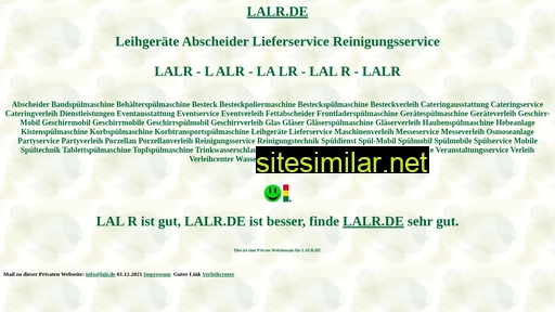 lalr.de alternative sites