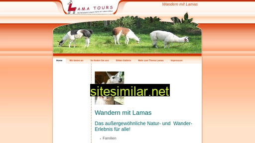 lama-tours.de alternative sites