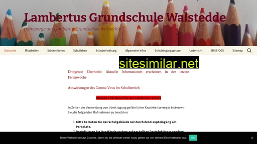 lambertus-grundschule-walstedde.de alternative sites