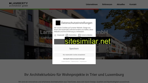lamberty-architektur.de alternative sites