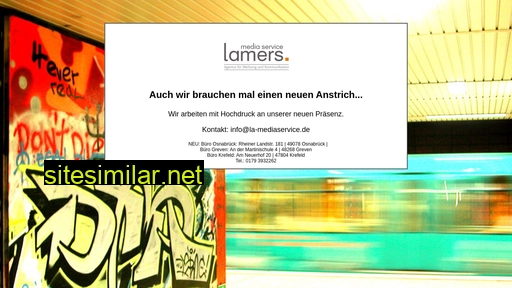 Lamers-mediaservice similar sites