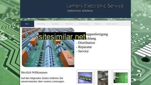 lamerselectronic.de alternative sites