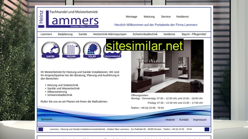 Lammers-shk similar sites