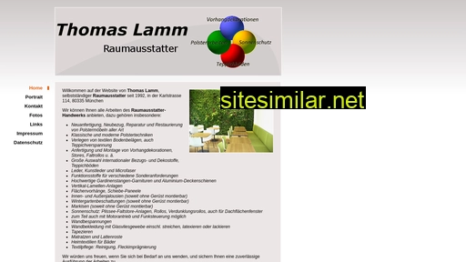 lamm-raumausstatter.de alternative sites
