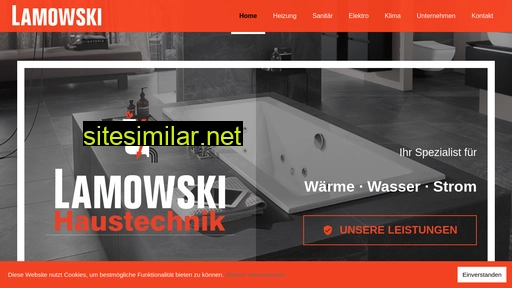 lamowski-haustechnik.de alternative sites