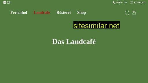 landcafe-birkenhof.de alternative sites