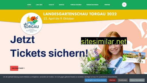 landesgartenschau-torgau.de alternative sites
