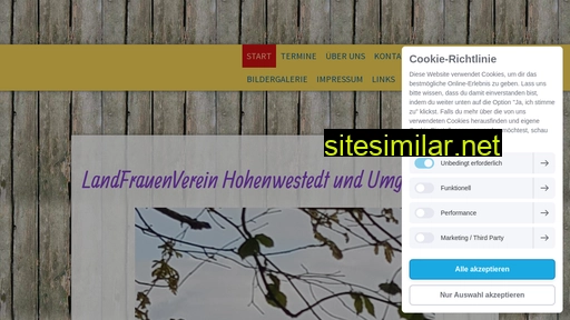 landfrauen-hohenwestedt.de alternative sites