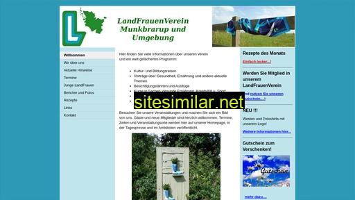 Landfrauen-munkbrarup similar sites