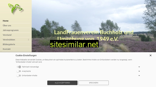 Landfrauenverein-buchholz similar sites