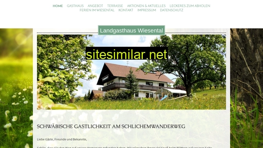 landgasthaus-wiesental.de alternative sites