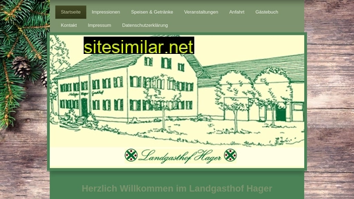 landgasthof-hager.de alternative sites