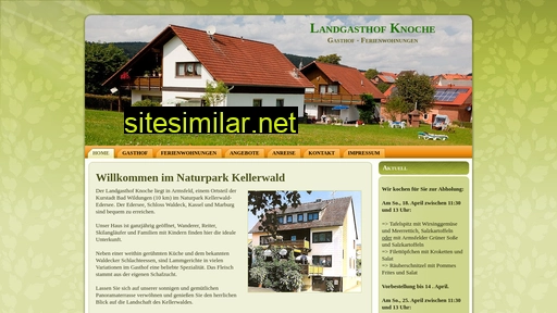 landgasthof-knoche.de alternative sites