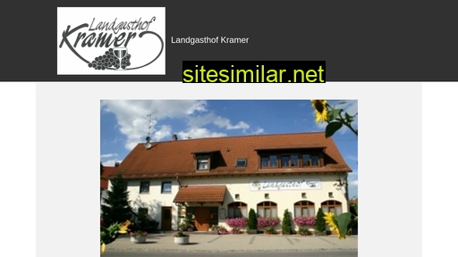 Landgasthof-kramer similar sites