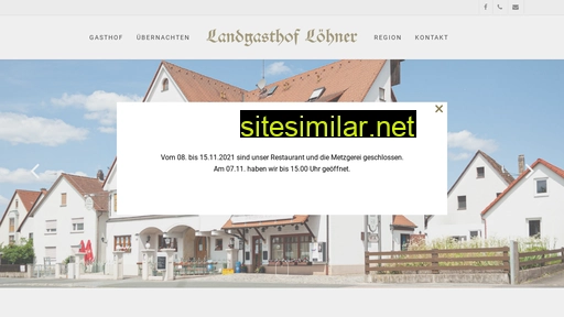 Landgasthof-loehner similar sites