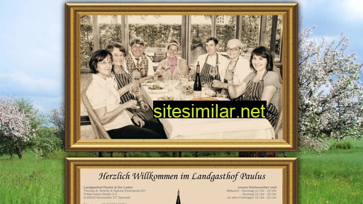 landgasthof-paulus.de alternative sites